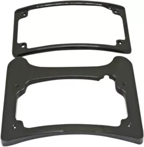 Custom Dynamics Black Turn Signal Eliminator Kit for Harley Touring 09-22 - Picture 1 of 1