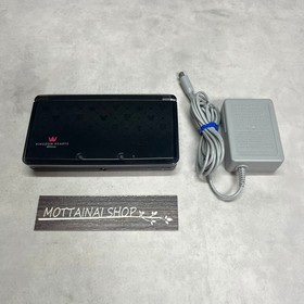 【Unit】Nintendo 3DS Kingdom Hearts 3D Dream Drop Distance Black Console Tested!