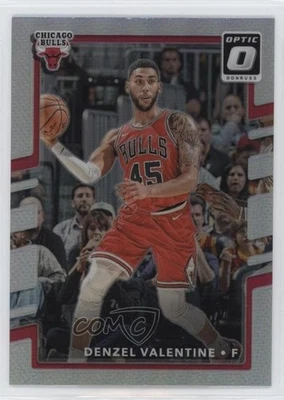 2017-18 Panini Donruss Optic Holo Prizm Denzel Valentine #24 - Image 1 of 2