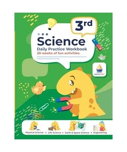 2nd Grade Science: Daily Practice Workbook | 20 Weeks of Fun Activities  - Bild 1 von 1