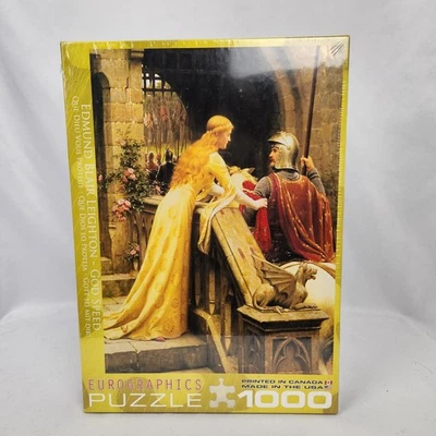 Nuevo Precintado Eurographics "God Speed" por E.B. Puzzle Leighton 1000 piezas Foto 1 de 4