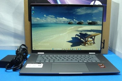 HP ENVY x360 16-ad0013dx 2-in-1 16" TOUCH Ryzen 5 8640HS 3.5GHz 8GB 512GB WRTY26 - Image 1 of 4