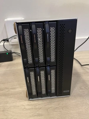 Terramaster D6-320 DAS Direct Attached Storage USB-C 10 Gbps - Image 1 of 4