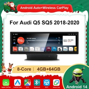 Android Autoradio für Audi A4 A5 Q5 B9 2016-2020 Carplay multimedia display GPS - Bild 1 von 19