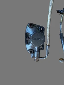 piaggio sfera rst 50 Bremszange Bremssattel Vorne mit Bremsleitung - Bild 1 von 7