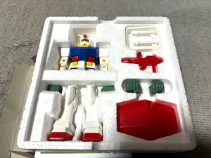 Chogokin Gundam GA-100 Poppy Mobile Suit Gundam 20° anniversario figura Giappone - Foto 1 di 8