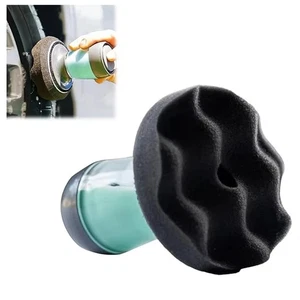 Spazzola Liscia Pneumatici per Auto Camion Lucidatura Pneumatici Applicatore Spazzola per Medicatura Pneumatici  - Foto 1 di 12