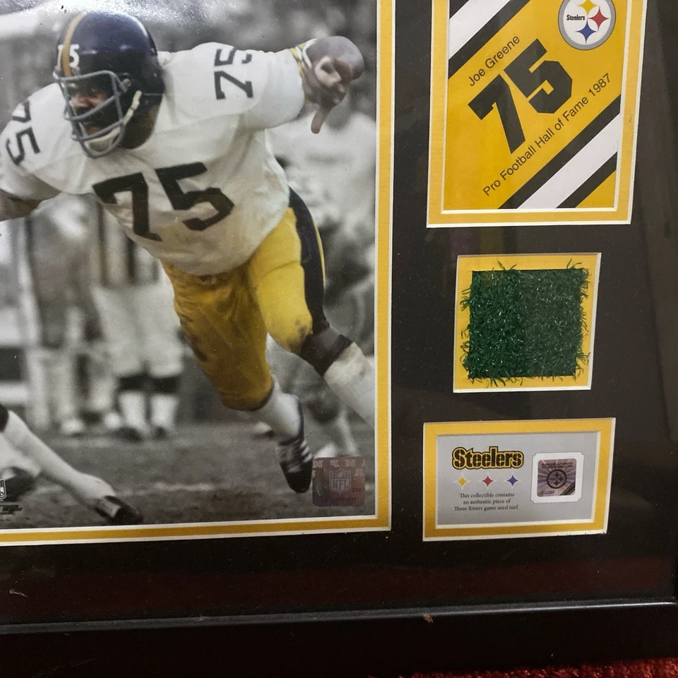 Topps Joe Greene #245 1976 Foto 1 de 4