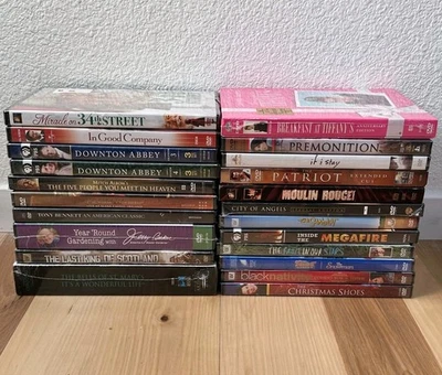 Lot of 22 Assorted Movies DVD Drama Action Comedy Thriller Wholesale Bulk DVDs - Image 1 of 4