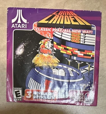 Atari Lunar Lander Video Game PC CD-ROM 2010 Arcade Taco Bell Promo NEW Sealed - Image 1 of 2