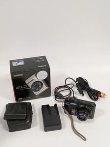 CASIO Exilim EX-FH100 Digital Camera Bundle with Accessories & In Box PRE-OWNED - Picture 1 of 11