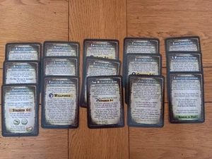 Shadows Of Brimstone Blood Money Card Supplement - Picture 1 of 1
