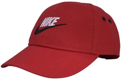 Gorra de béisbol Nike para niños pequeños HBR Ripstop ala curva roja universitaria talla: 2/4T Foto 1 de 4