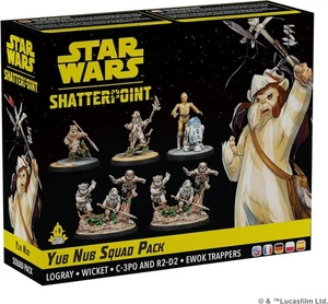 Star Wars Shatterpoint Yub Nub SQUAD PACK - Gioco di Miniature da Tavolo,... - Foto 1 di 7
