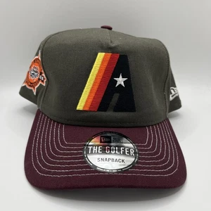 Houston Astros New Era The Golfer Snapback Astrodome Patch Retro Logo Mütze Cap - Bild 1 von 7