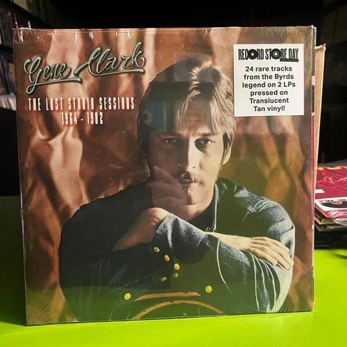 GENE CLARK - THE LOST STUDIO SESSIONS 1964-1982 2X TAN VINYL LP (NEW) SEALED Foto 1 de 1
