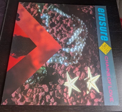 Erasure - Chains Of Love 12" Vinyl L12MUTE83 Limited Edition - Image 1 of 4