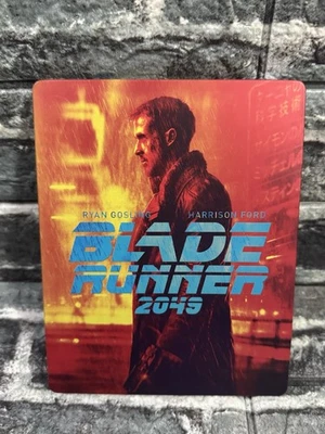 Blade Runner 2049 (Blu-ray/DVD, 2020, STEELBOOK) Harrison Ford Ryan Gosling - Image 1 of 4