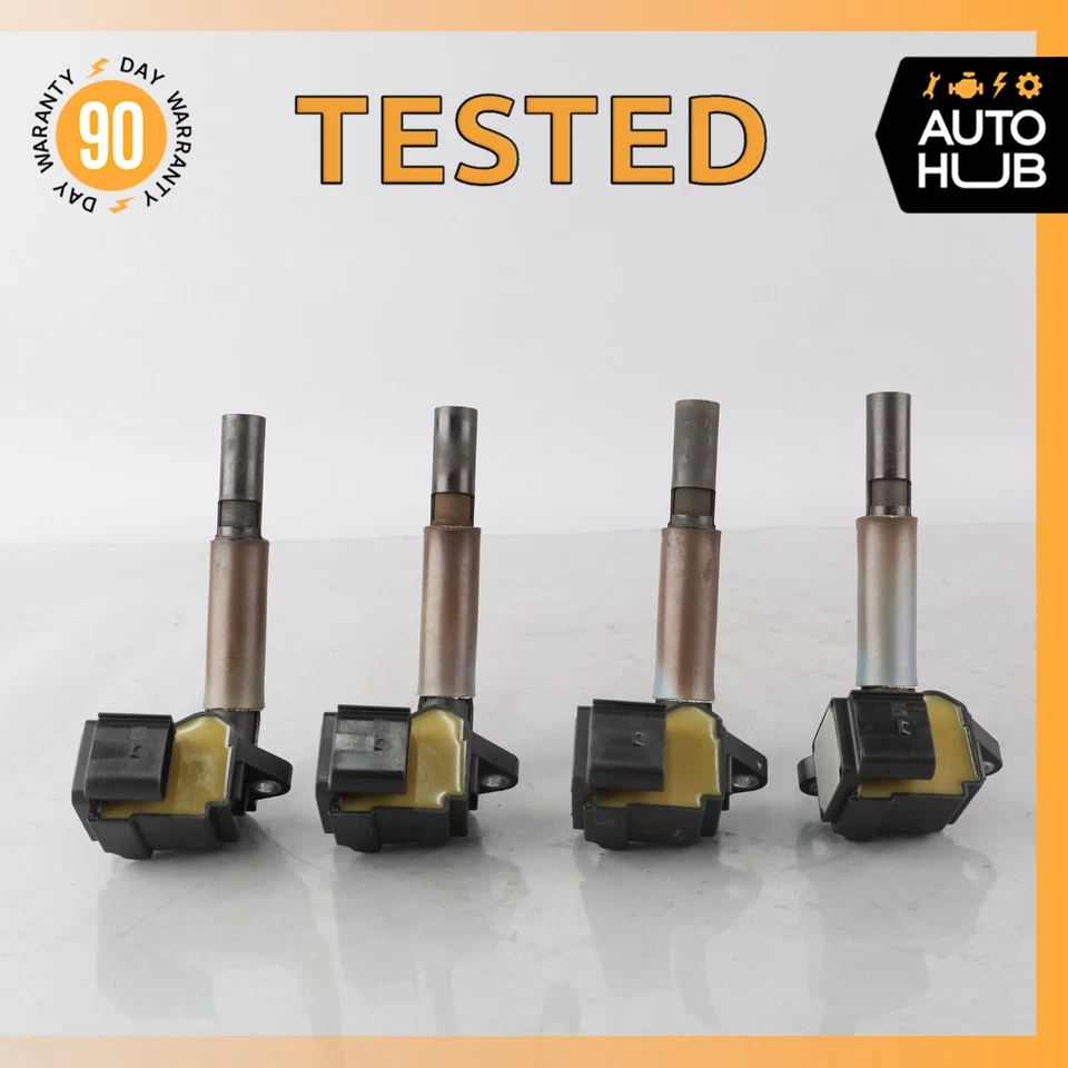 Juego de 4 bobinas de encendido 14-19 Mercedes W117 CLA45 GLA45 AMG M133 2749061400 OEM Foto 1 de 4