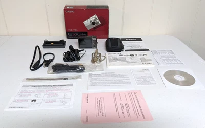 Cámara digital Casio Exilim EX-Z700 7,2 MP zoom 3X con caja COMPLETA - PROBADA FUNCIONA Foto 1 de 4