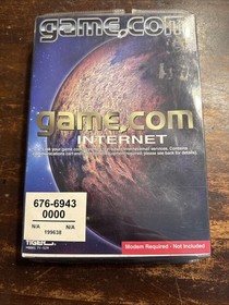 Internet Cartridge and Cord for Tiger Game.com Handheld System *READ*