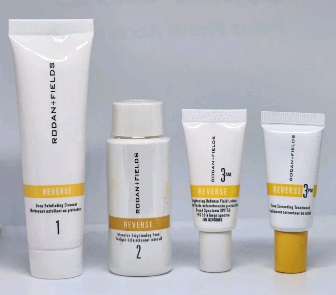 Rodan + Fields Travel Size Skin Care for sale | eBay
