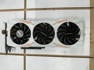 GIGABYTE NVIDIA GeForce GTX 1080 Ti Graphics Card - Afbeelding 1 van 4