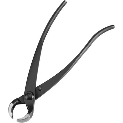 210 毫米刀切割机凹边切割机碳钢盆景工具凹面刀具 — 第 1/4 张图片