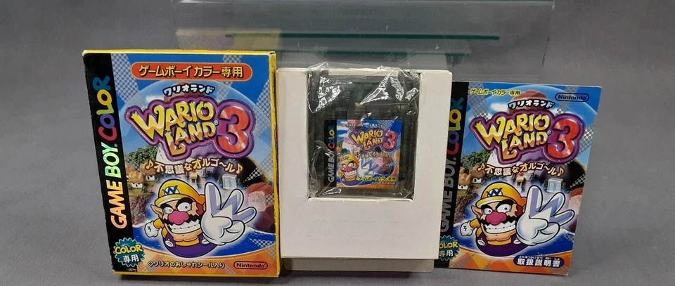NINTENDO GAME BOY COLOR GBC Wario Land 3 Japanese version boxed - Image 1 of 1