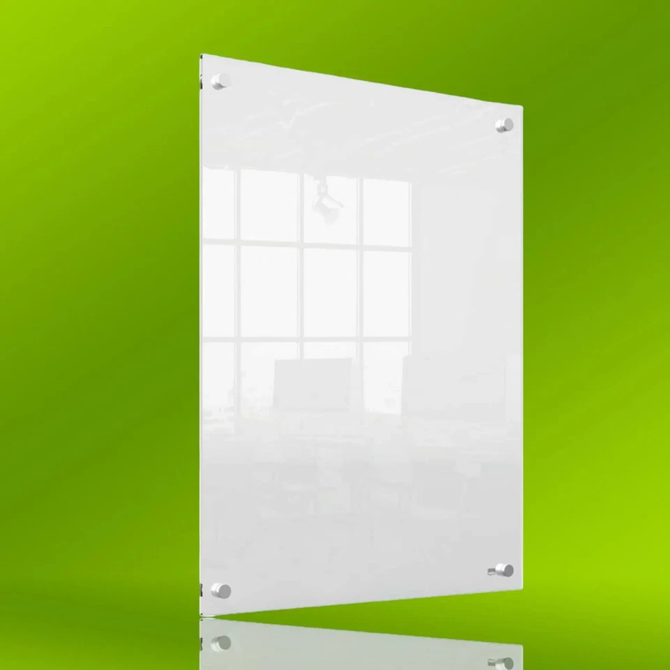 Nobo Mini-Whiteboard 600x450mm Wandmontage Acrylglas Modell 1915621 - Bild 1 von 1