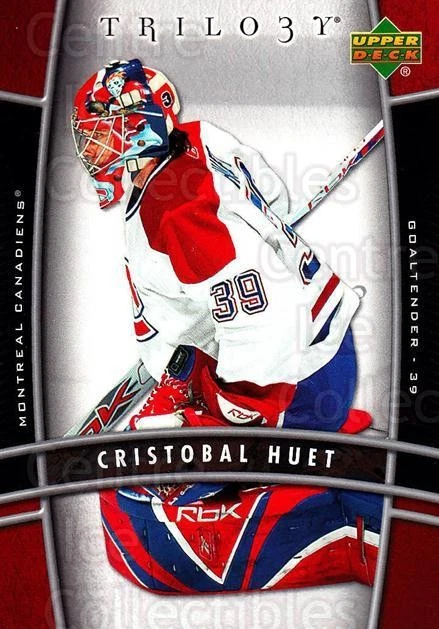 2006-07 UD Trilogy #52 Cristobal Huet - Image 1 of 1
