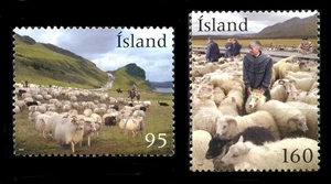 Island: 2009 Schafzucht (1174-1175) postfrisch - Bild 1 von 1