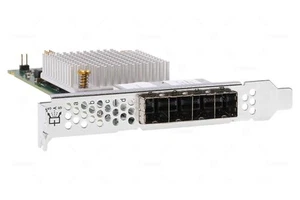 HHJD7 DELL MICROSEMI 4-PORT MINISAS HD HOST BUS ADAPTER FOR R630 R640 R730 R740 - Photo 1/7