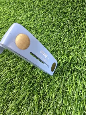 Putter Ray Cook Classic Plus 1 33,5" juvenil diestro azul eje de acero hecho en EE. UU. Foto 1 de 4