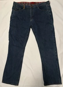 HIGHWAY 21 BLOCKHOUSE JEANS Size 40x32 - OXFORD BLUE - STREET/ON-ROAD/MOTORCYCLE - Bild 1 von 9