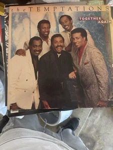 THE TEMPTATIONS/TOGETHER AGAIN VINYL LP VG/VG MOTOWN - Picture 1 of 2