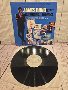 James Bond - 13 Original Themes - Vinyl Record LP - Picture 1 of 8