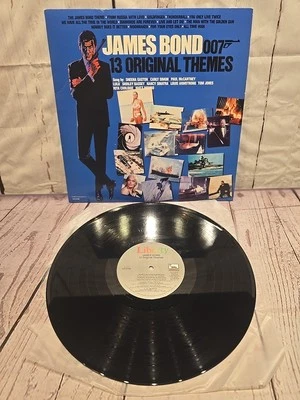 James Bond - 13 Original Themes - Vinyl Record LP - Image 1 of 4