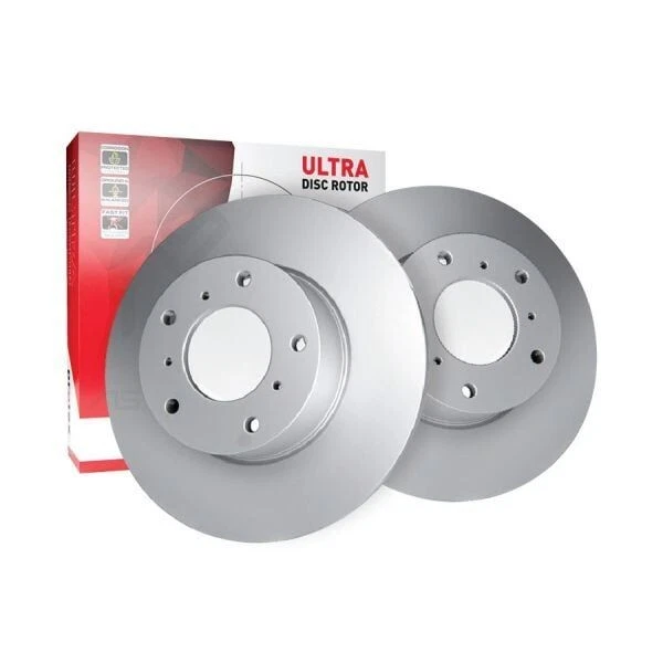 Protex Ultra rear disc rotors pair Holden Statesman WL 3.8 V6 - Image 1 of 1