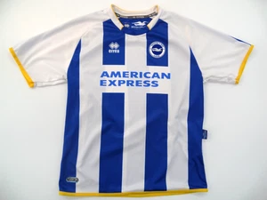 Brighton and Hove Albion FC 2013-14 Errea AMEX Official Replica Shirt Size 40/M - Bild 1 von 20