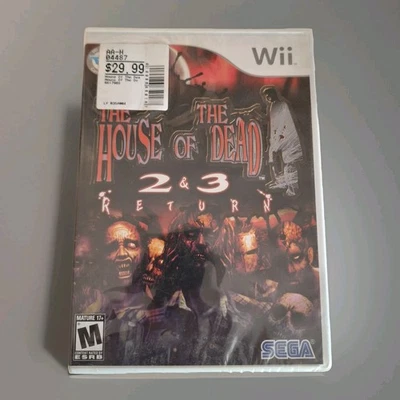 The House of The Dead 2 3 Return Nintendo Wii - Unopened (CIB) Sealed - Image 1 of 4