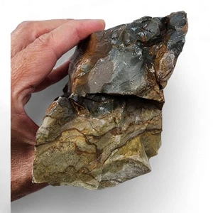 Cuadro Jaspe Áspero 2 libras 13,9 oz gramos. Lapidario o expositor - Imagen 1 de 3