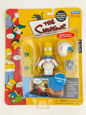 Los Simpson - DARE DEVIL BART Serie 8 Intelli-Tronic Voz Activada Nuevo en Caja Foto 1 de 2