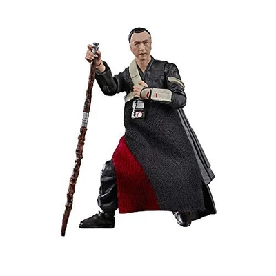Juguete Chirrut mwe Star Wars The Vintage Collection, escala 3,75 pulgadas Rogue One: A S Foto 1 de 4