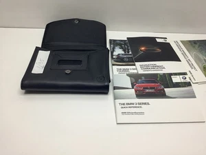 BMW 3 SERIES F31 OWNERS MANUAL HANDBOOK & FOLDER BOOK PACK SET - Picture 1 of 4
