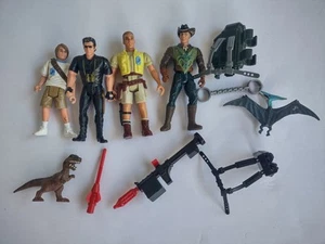 Action figure e accessori vintage anni 90 JURASSIC PARK & THE LOST WORLD - Foto 1 di 10