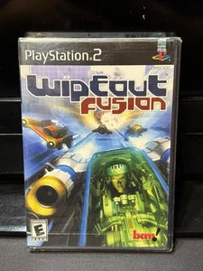Wipeout Fusion (Sony PlayStation 2, 2002) PS2 New Factory Sealed OOP Black Label - Picture 1 of 12