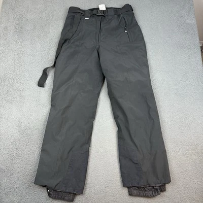 Eider Gore-Tex 雪地裤男式 42 黑色滑雪滑雪板防水防风 — 第 1/4 张图片