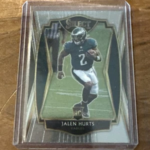 2020 Panini Select #150 Jalen Hurts Premier RC Philadelphia Eagles NFL BASE - Picture 1 of 7
