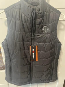 Kovnlo Herren schwarze gefütterte Weste Gr. S beheizbare Jacke (ohne Batterie) - Bild 1 von 5